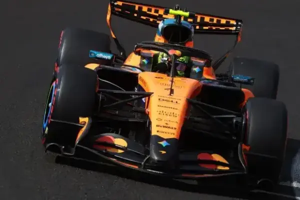 F1 Qualifying Hungary: Lando Norris just ahead of Hamilton on pole, but ...