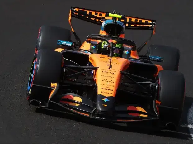 F1 Qualifying Hungary: Lando Norris just ahead of Hamilton on pole, but ...