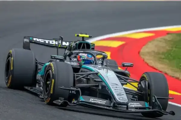 Kimi Antonelli: Mercedes has "bigger difficulties than expected" in Belgium