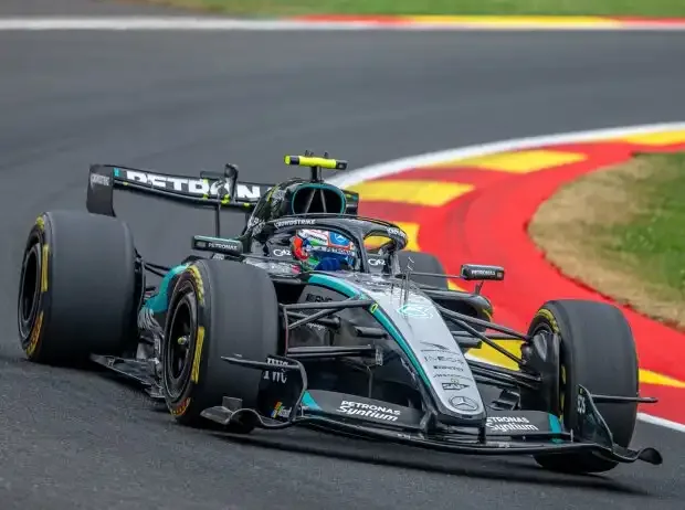 Kimi Antonelli: Mercedes has "bigger difficulties than expected" in Belgium