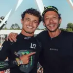 "It would be an honor": Norris talks about Le Mans with Valentino Rossi
