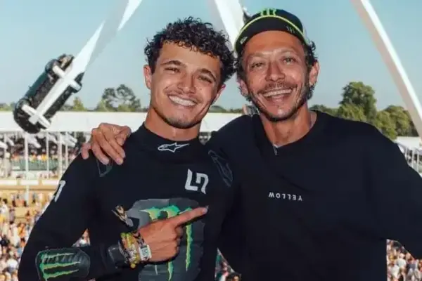 "It would be an honor": Norris talks about Le Mans with Valentino Rossi