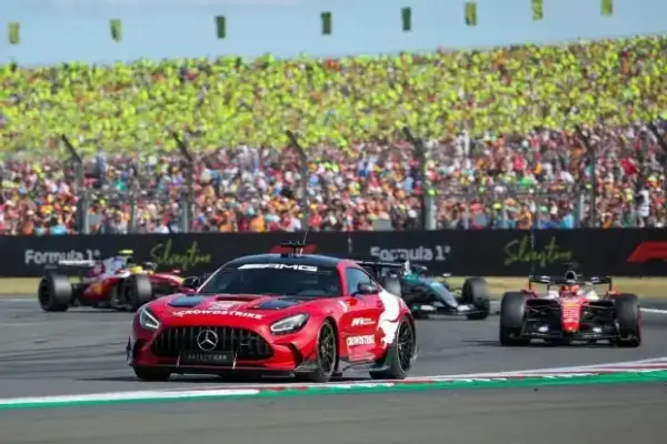 Safety car end in Silverstone: Steiner demands use of AI and fixed stewards