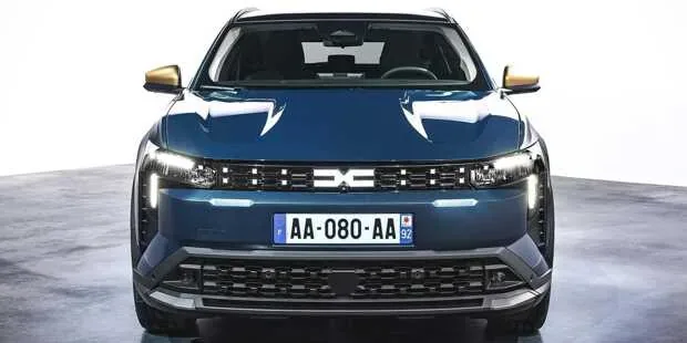 Dacia Striker (2026)