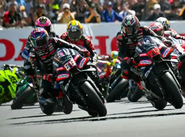 Aprilia Technical Director Sterlacchini: "A good motorcycle alone is not enough"