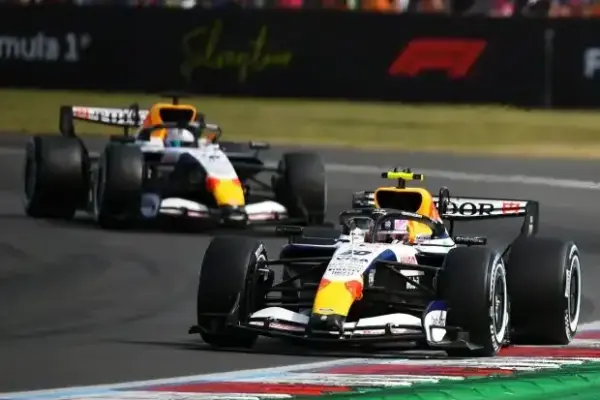 Competition among the drivers: This is how RB decided on the Spa upgrade