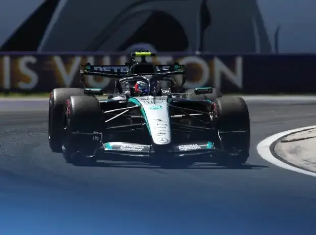 Titel-Bild zur News: Kimi Antonelli (Mercedes W17) beim Formel-1-Rennen von Ungarn 2026