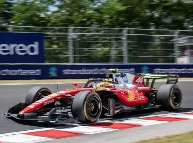 Titel-Bild zur News: Lewis Hamilton