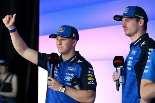 Praise for Isack Hadjar: Max Verstappen's best teammate?
