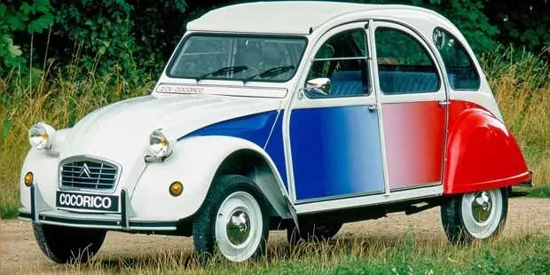 Citroen 2CV Cocorico (1987)