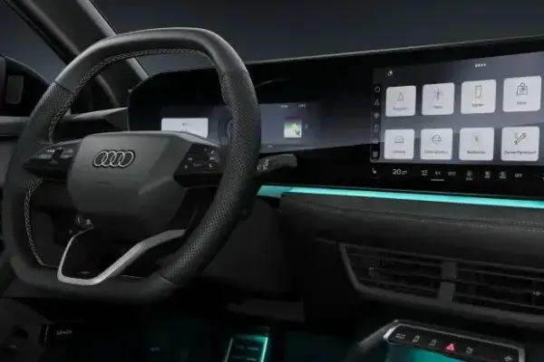 Audi interiors: Subtle screens, more buttons, better quality