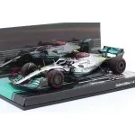 Lewis Hamilton Mercedes AMG Petronas W13 Formula 1 Hungarian GP 2022 Limited Edition 1:43