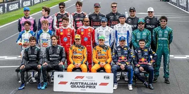 Die Formel-1-Fahrer 2027