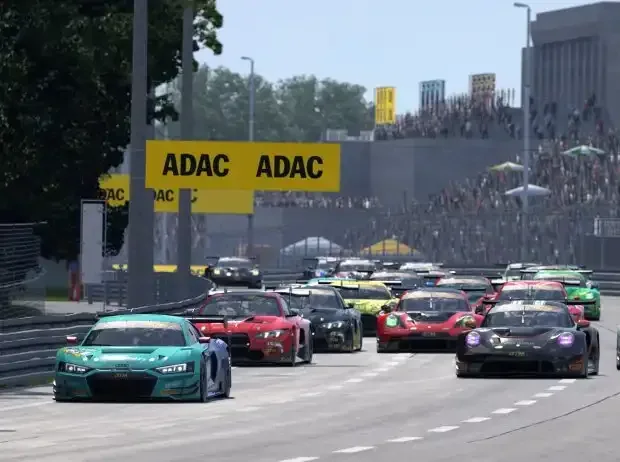 Titel-Bild zur News: Eine Woche nach der DTM ging es auch für die eSports Championship auf den Norisring