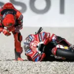 Marc Marquez: After a crash "sometimes you don't want to anymore, but ..."