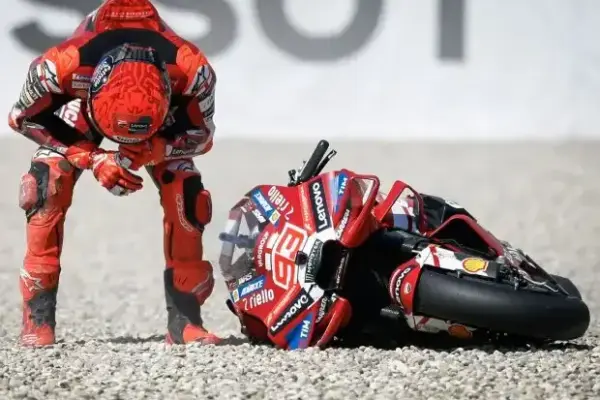 Marc Marquez: After a crash "sometimes you don't want to anymore, but ..."