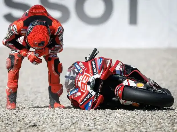 Marc Marquez: After a crash "sometimes you don't want to anymore, but ..."