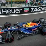 "Worked well": Max Verstappen praises old rear wing in Belgium