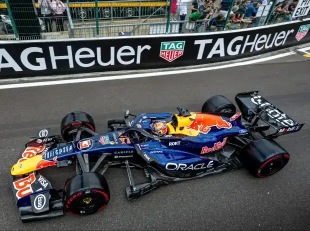 "Worked well": Max Verstappen praises old rear wing in Belgium