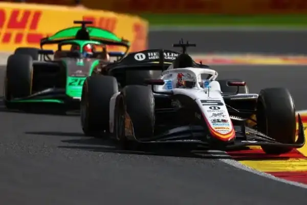 Team guest wears wrong headset: Formula 2 driver disqualified