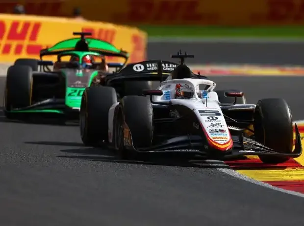Team guest wears wrong headset: Formula 2 driver disqualified