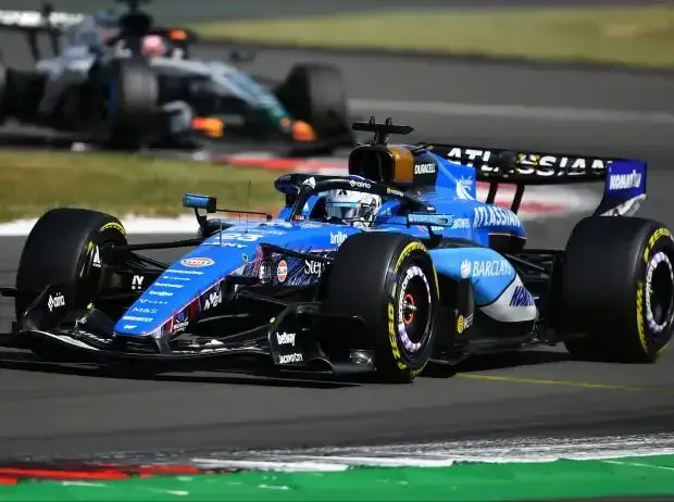 Title image for the news: Alexander Albon at the Formula 1 race in Silverstone 2026