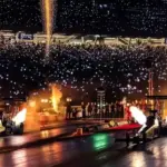 NitrOlympX from a VIP perspective: Experience drag racing on a new level