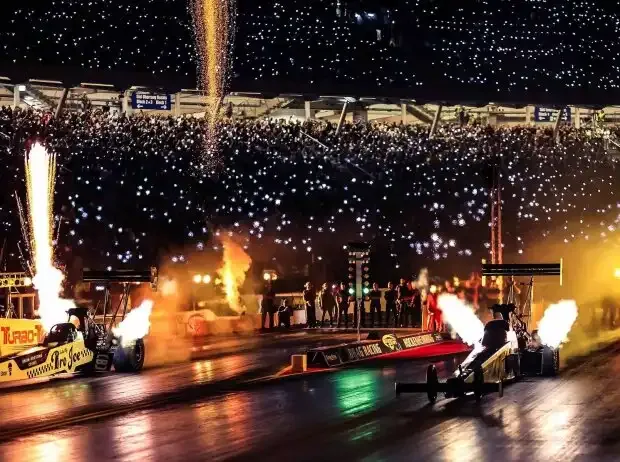 NitrOlympX from a VIP perspective: Experience drag racing on a new level