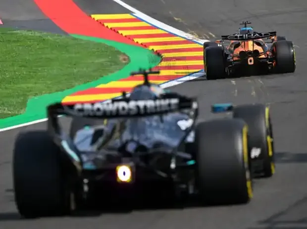 McLaren beats Mercedes: Why Toto Wolff is not worried yet