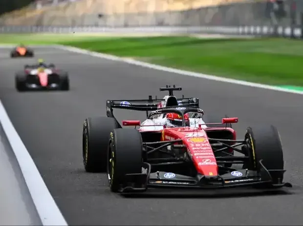 Title image for the news: Charles Leclerc (Ferrari) at the 2026 Belgian Grand Prix