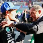 "Break your neck": Antonelli reveals crazy message from Papa Marco