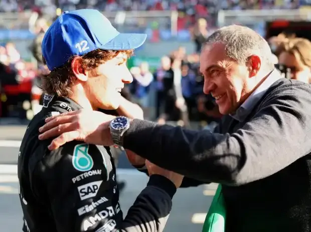 "Break your neck": Antonelli reveals crazy message from Papa Marco