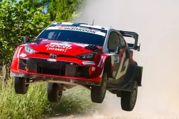 WRC Rally Estonia 2026: Pajari still on course despite Solberg's counterattack