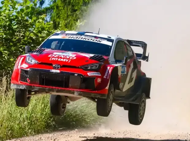 WRC Rally Estonia 2026: Pajari still on course despite Solberg's counterattack