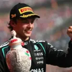 Despite grid penalty: Kimi Antonelli surprisingly on the podium