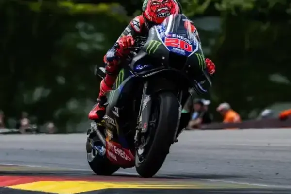 Q2 the highlight for Fabio Quartararo: "Of course we want more, but ..."