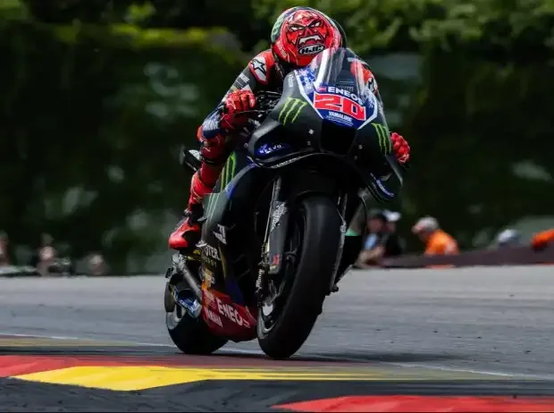 Q2 the highlight for Fabio Quartararo: "Of course we want more, but ..."