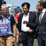 This Formula 1 photographer is one of the most powerful politicians in Europe