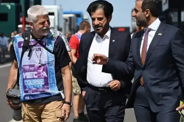 This Formula 1 photographer is one of the most powerful politicians in Europe