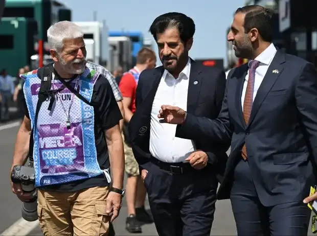 This Formula 1 photographer is one of the most powerful politicians in Europe