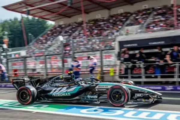 "Completely different world": Kimi Antonelli dominates final practice in Belgium
