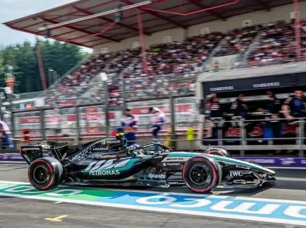 "Completely different world": Kimi Antonelli dominates final practice in Belgium