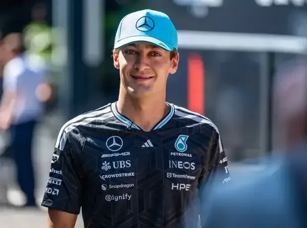 Title image for the news: George Russell (Mercedes) at the 2026 Belgian Grand Prix