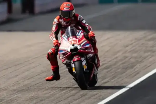 MotoGP Training Sachsenring 2026: Marc Marquez Fastest at the End