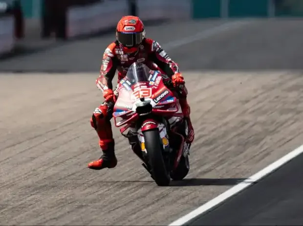 MotoGP Training Sachsenring 2026: Marc Marquez Fastest at the End