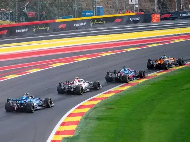 Titel-Bild zur News: Die Formel 1 hat 2026 in Belgien enttäuscht