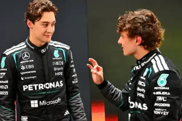 George Russell vs. Kimi Antonelli: Is the bad luck at Mercedes balanced out?
