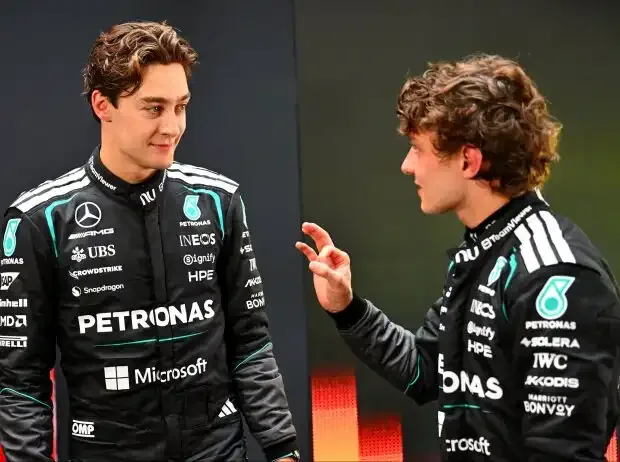 George Russell vs. Kimi Antonelli: Is the bad luck at Mercedes balanced out?