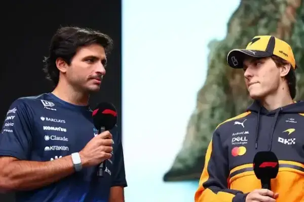 Sainz vs. Piastri: Opinions about collision differ widely!