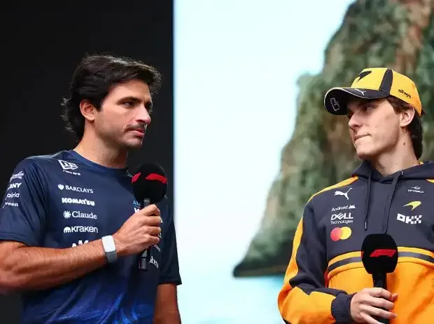 Sainz vs. Piastri: Opinions about collision differ widely!